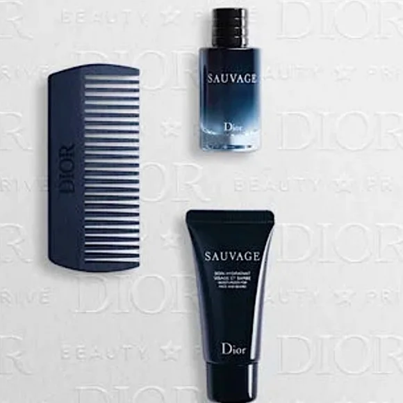 Dior Sauvage Grooming Trio - Navy Blue - Picture 2 of 4